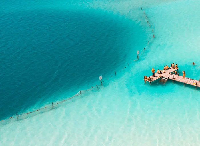 Ka'an Luum Lagoon + Yal Ku + Cenotes
